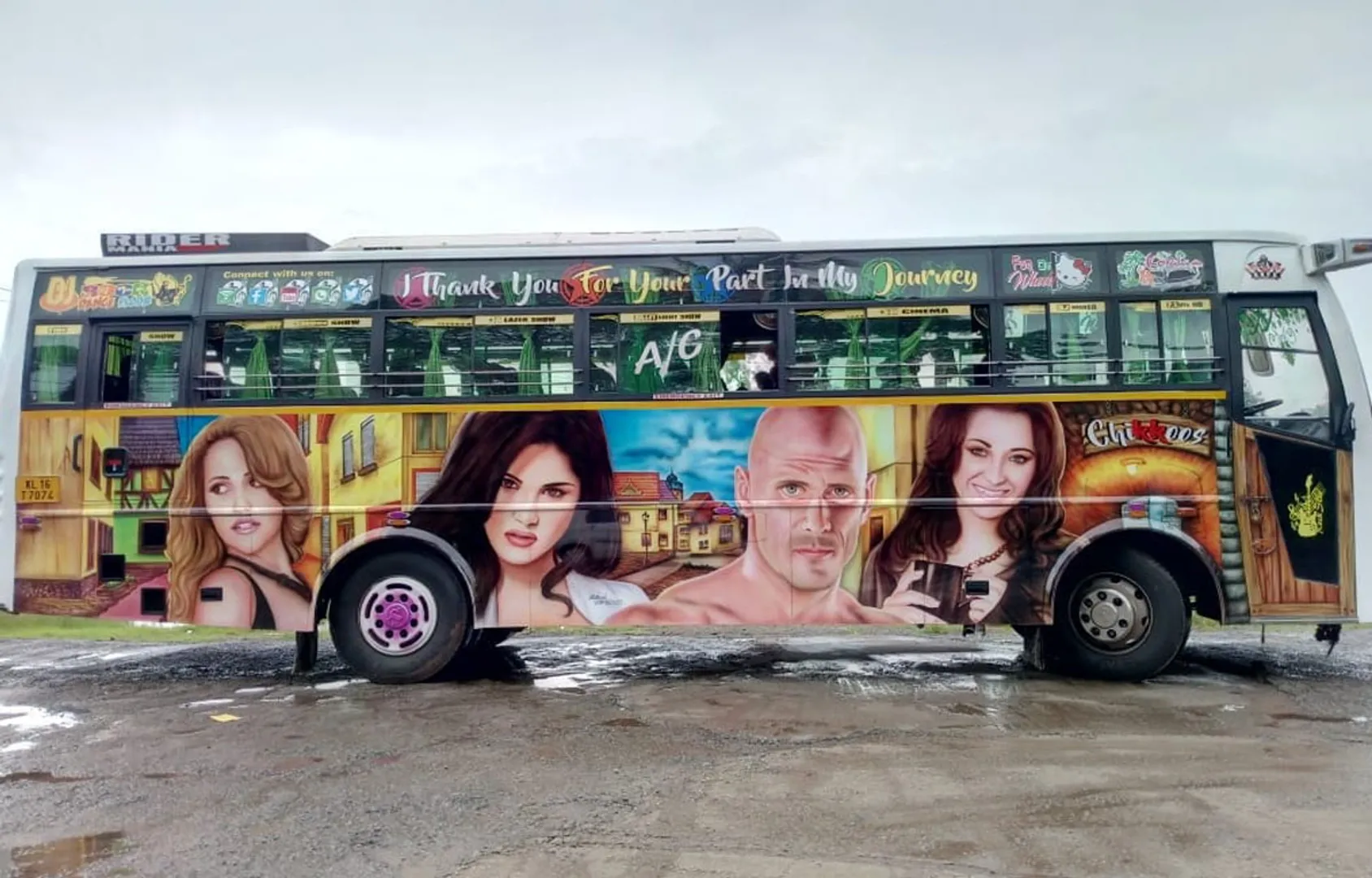 sunny bus